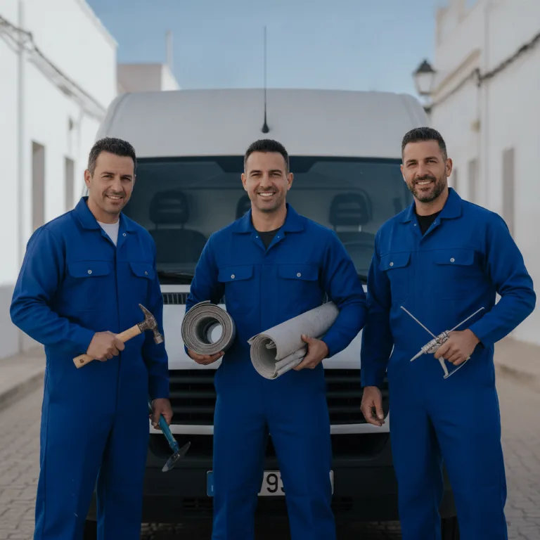 Riparazione Tetto team a Campo di Marte